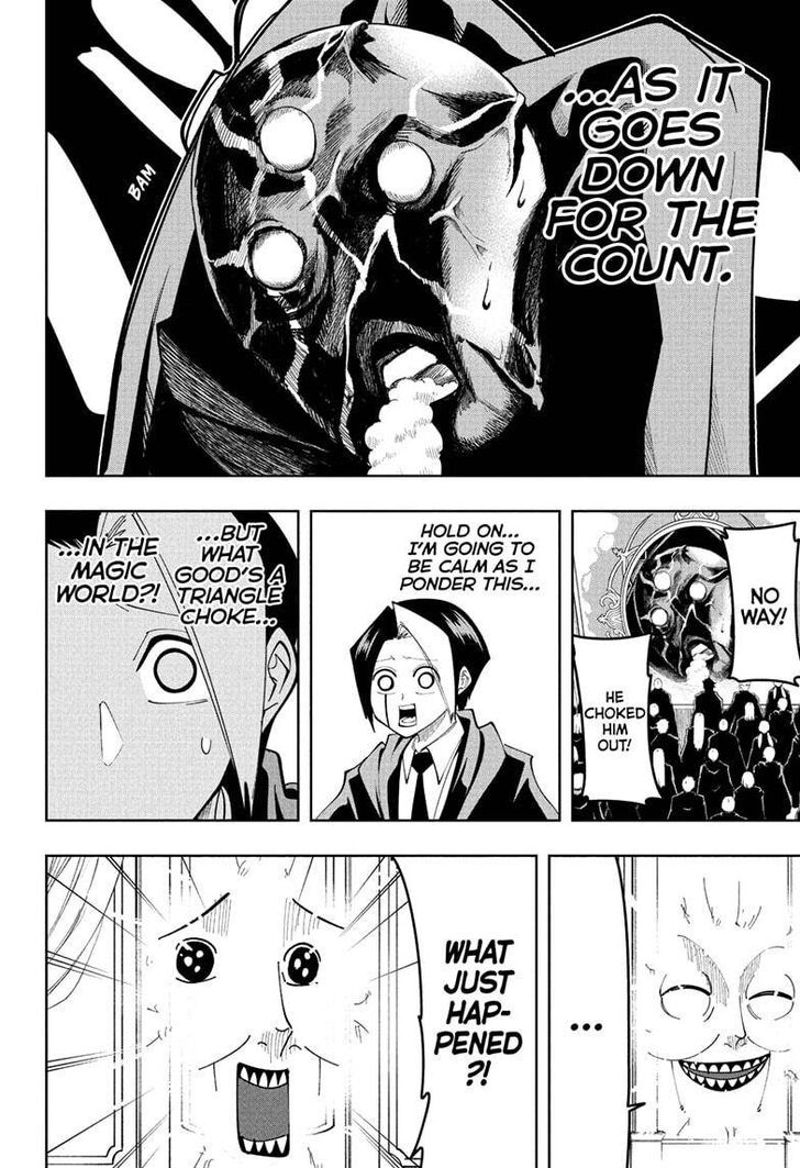 Read MASHLE Manga Online