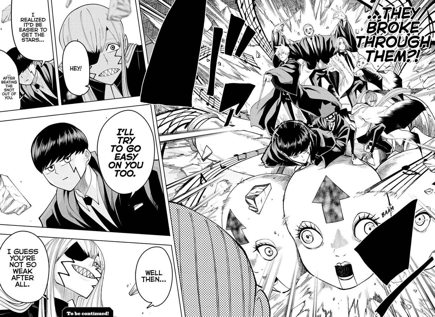 Read MASHLE Manga Online