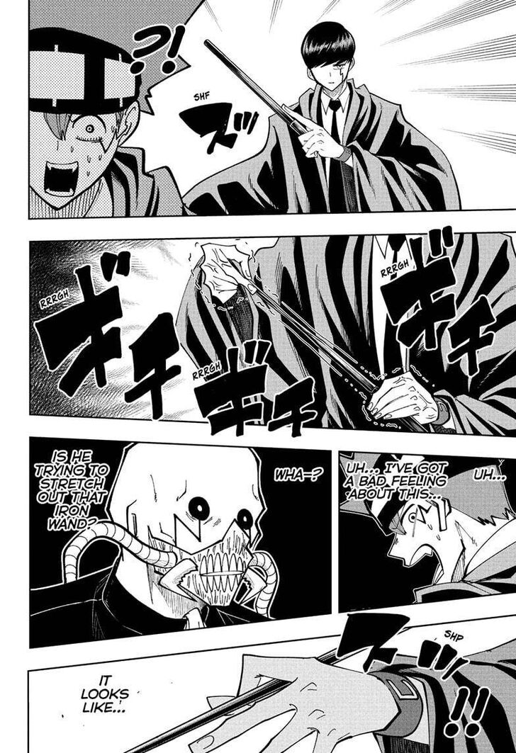 Read MASHLE Manga Online