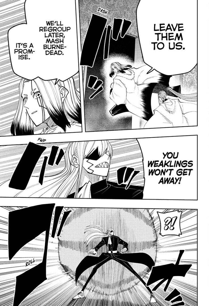 Read MASHLE Manga Online