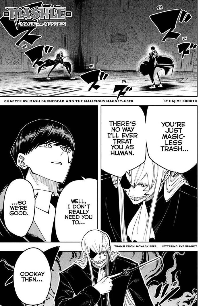 Read MASHLE Manga Online
