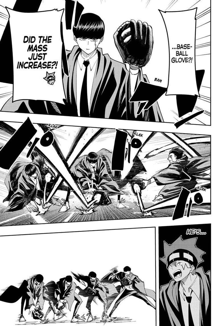 Read MASHLE Manga Online