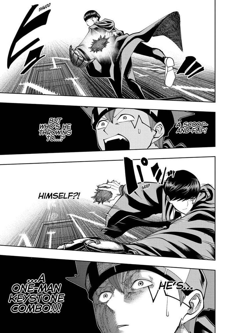 Read MASHLE Manga Online