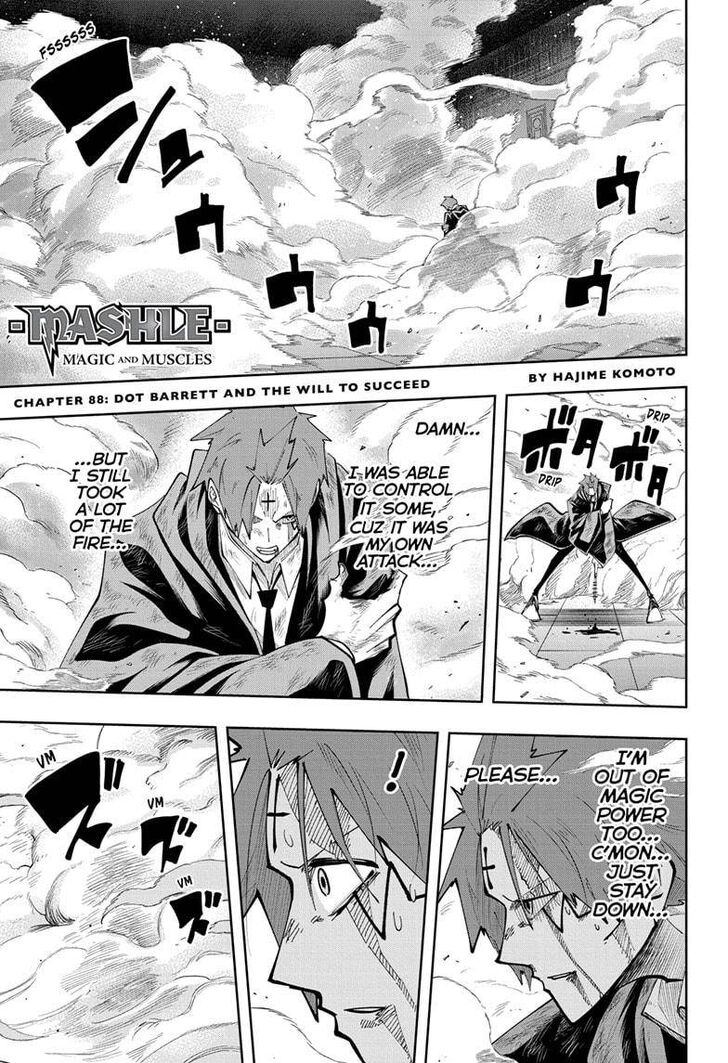 Read MASHLE Manga Online