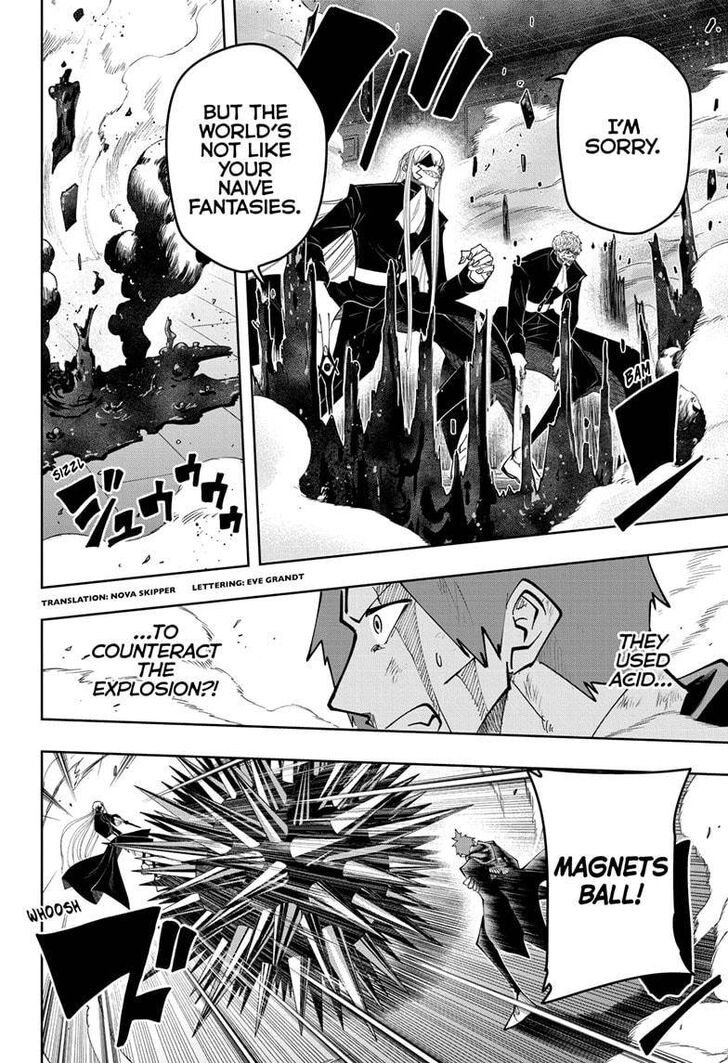 Read MASHLE Manga Online