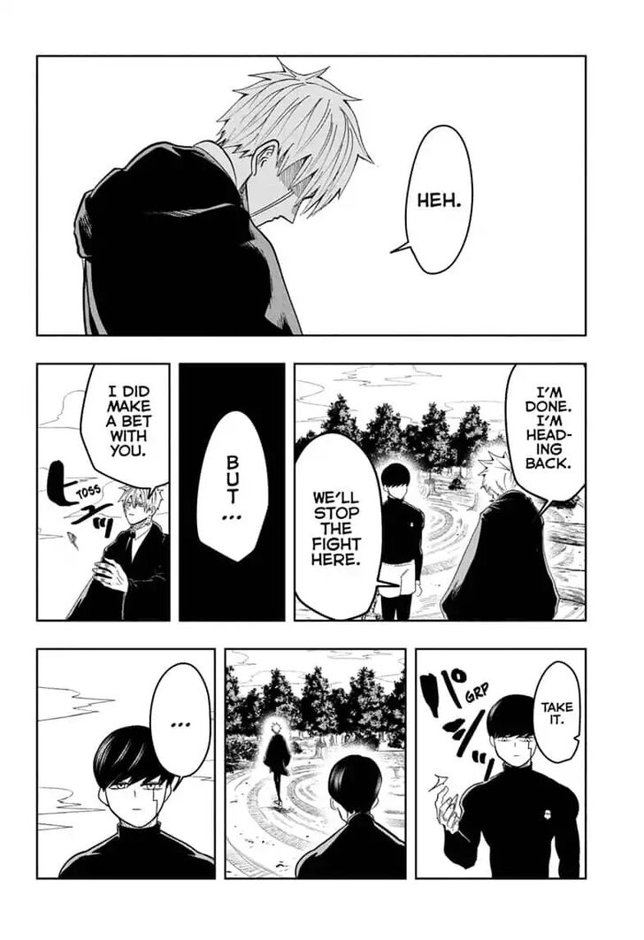 Read MASHLE Manga Online