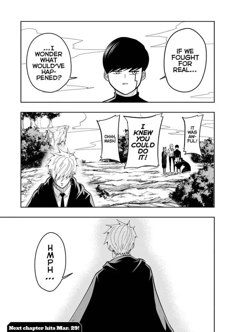 Read MASHLE Manga Online