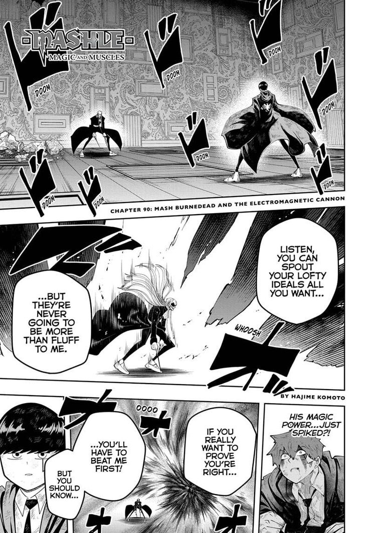 Read MASHLE Manga Online