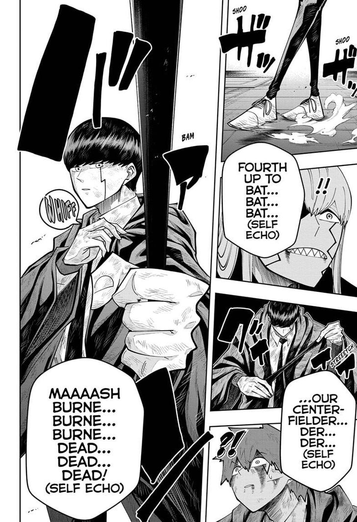 Read MASHLE Manga Online
