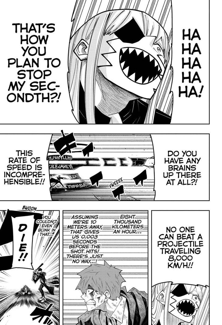 Read MASHLE Manga Online