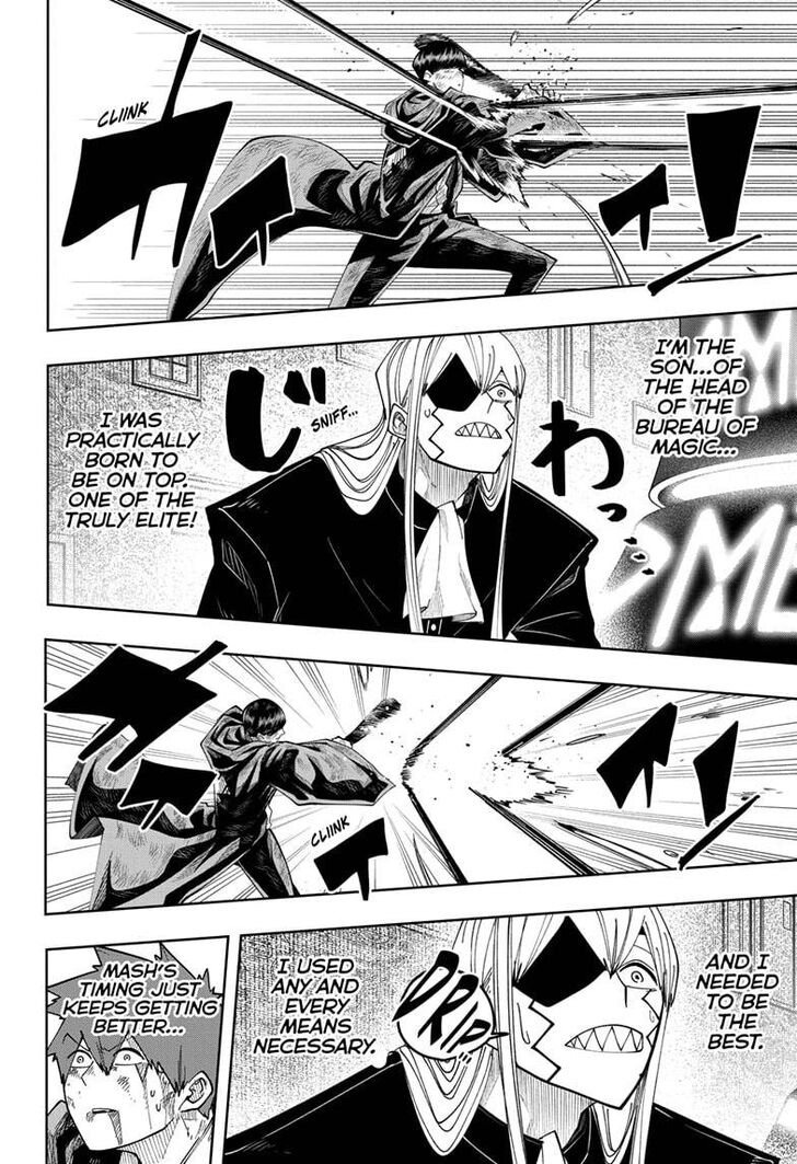 Read MASHLE Manga Online