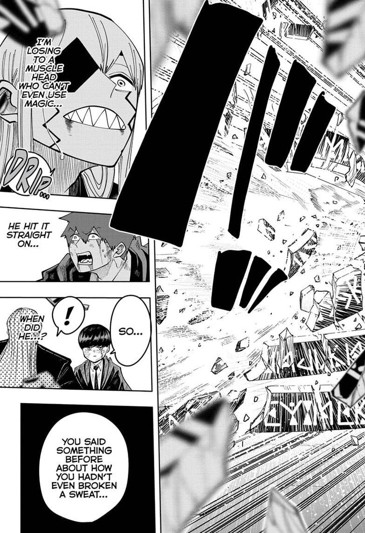 Read MASHLE Manga Online
