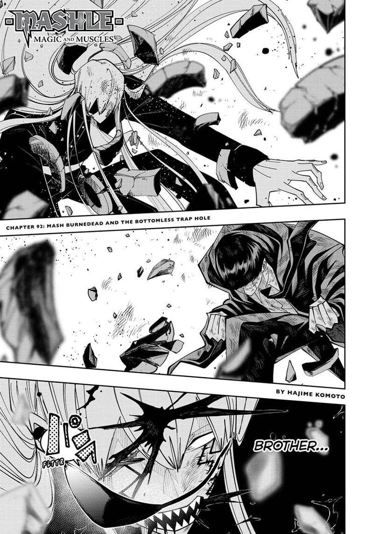 Read MASHLE Manga Online