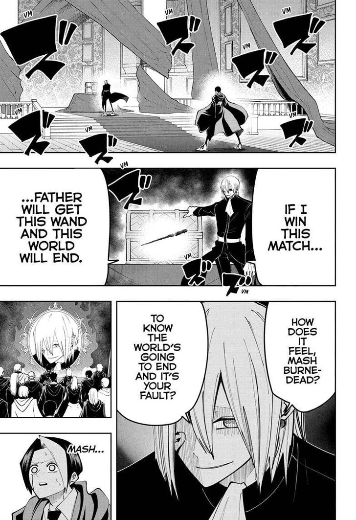 Read MASHLE Manga Online