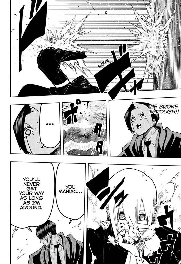 Read MASHLE Manga Online