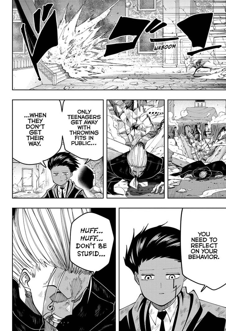 Read MASHLE Manga Online