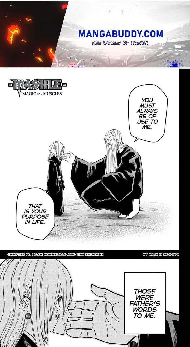Read MASHLE Manga Online