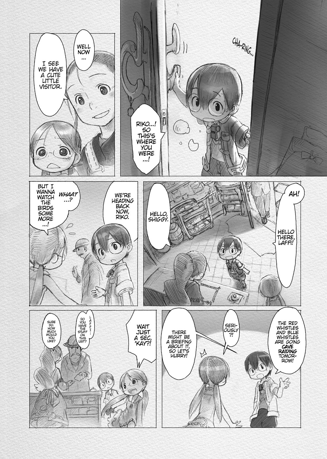 Read Made in Abyss Manga Online