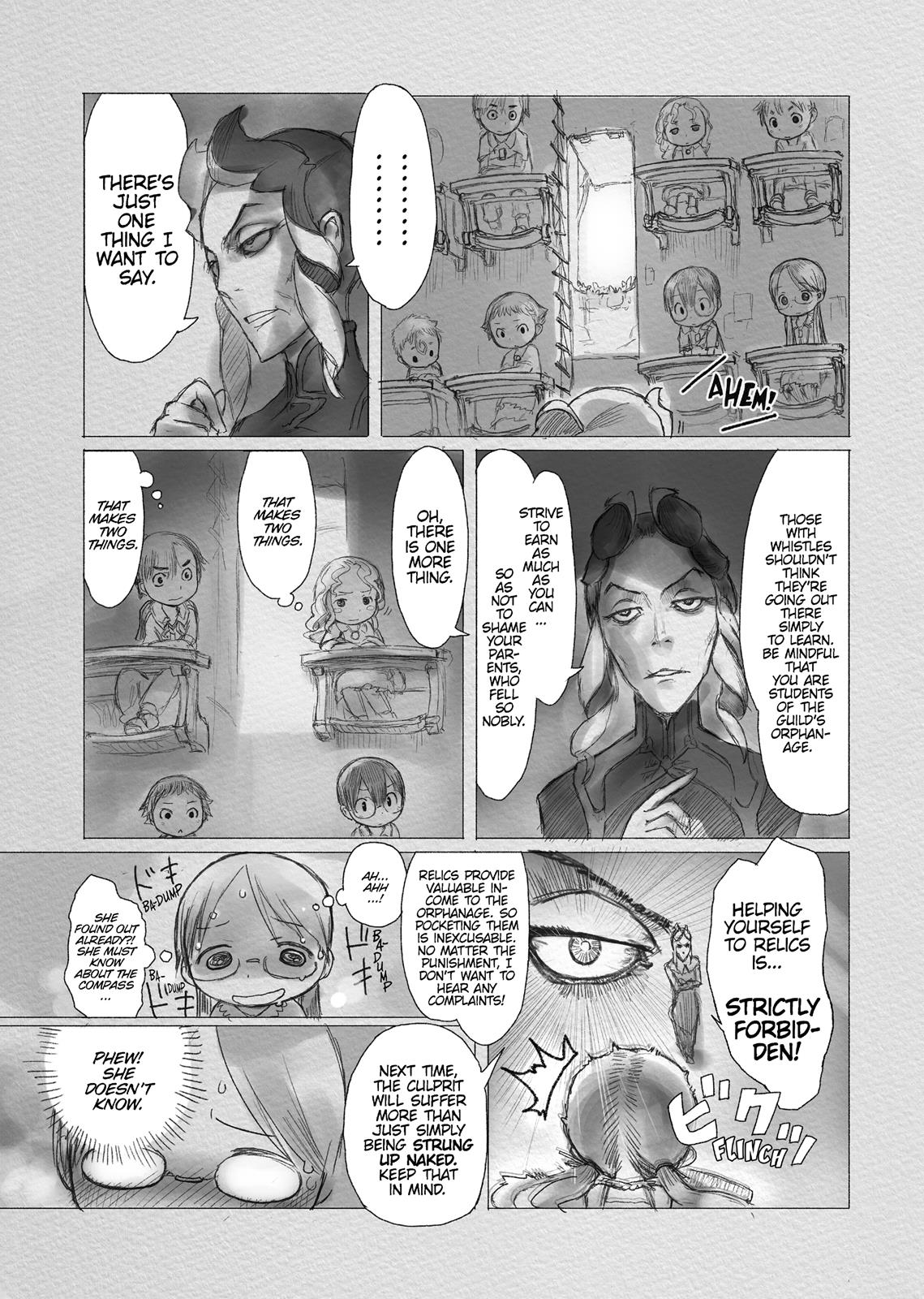 Read Made in Abyss Manga Online