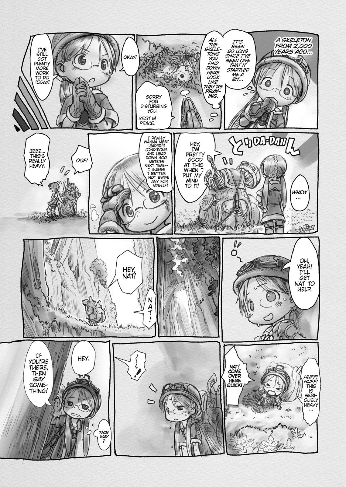 Read Made in Abyss Manga Online