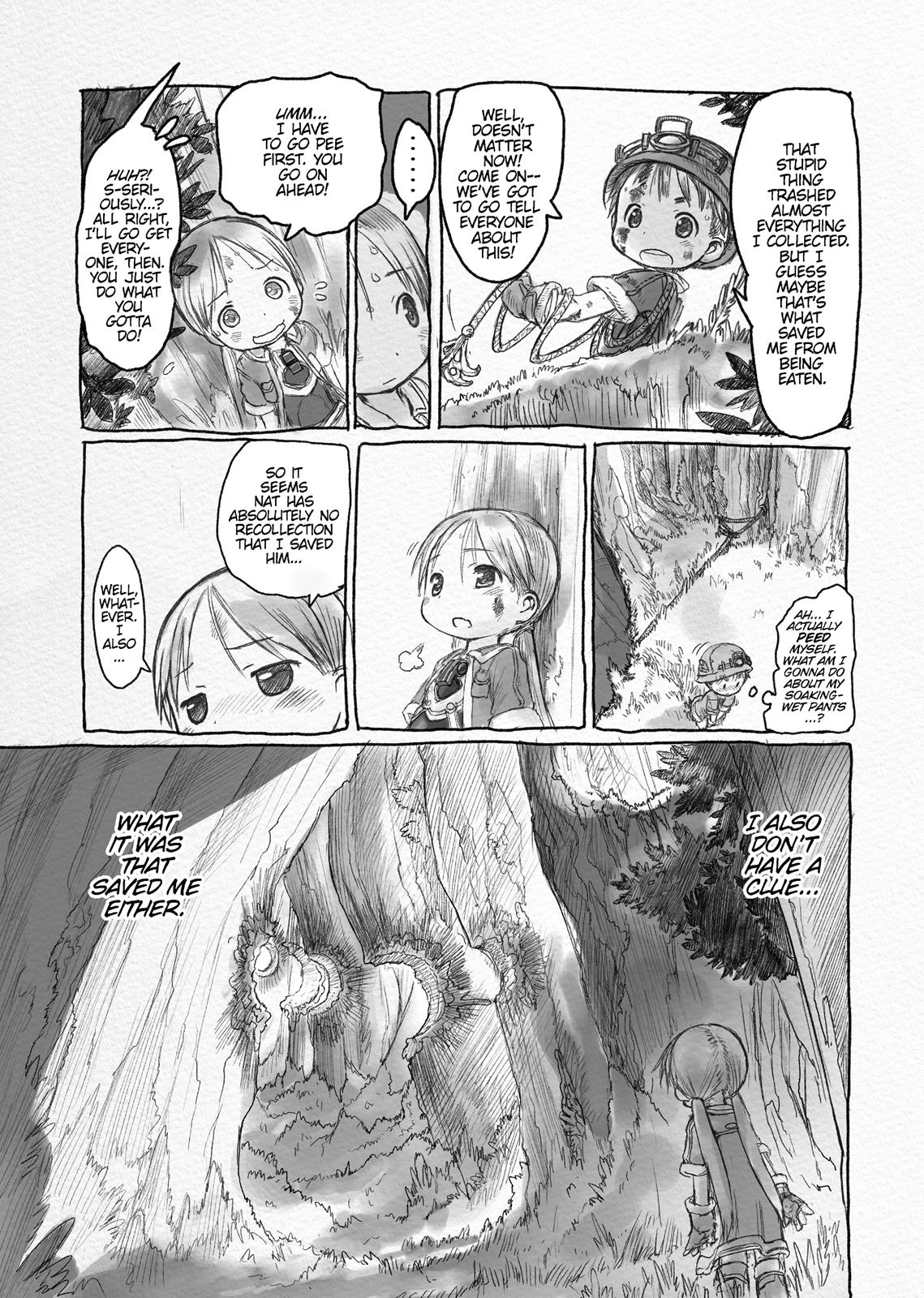 Read Made in Abyss Manga Online