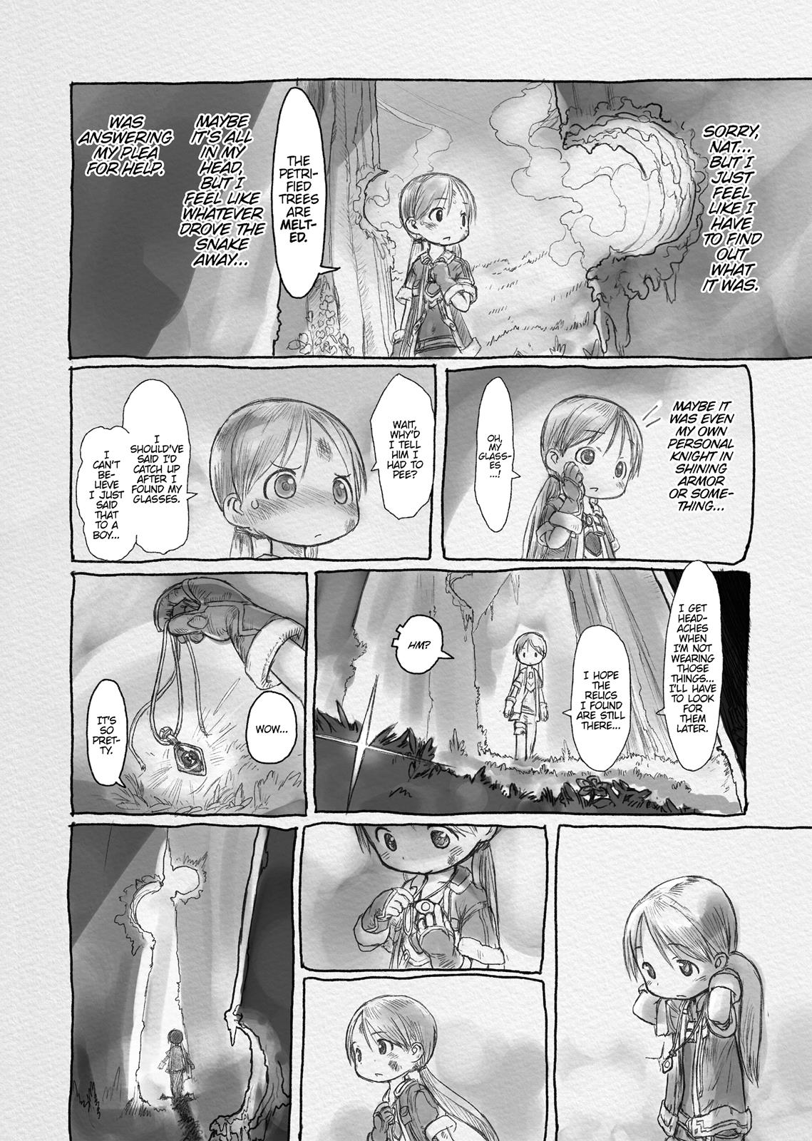 Read Made in Abyss Manga Online