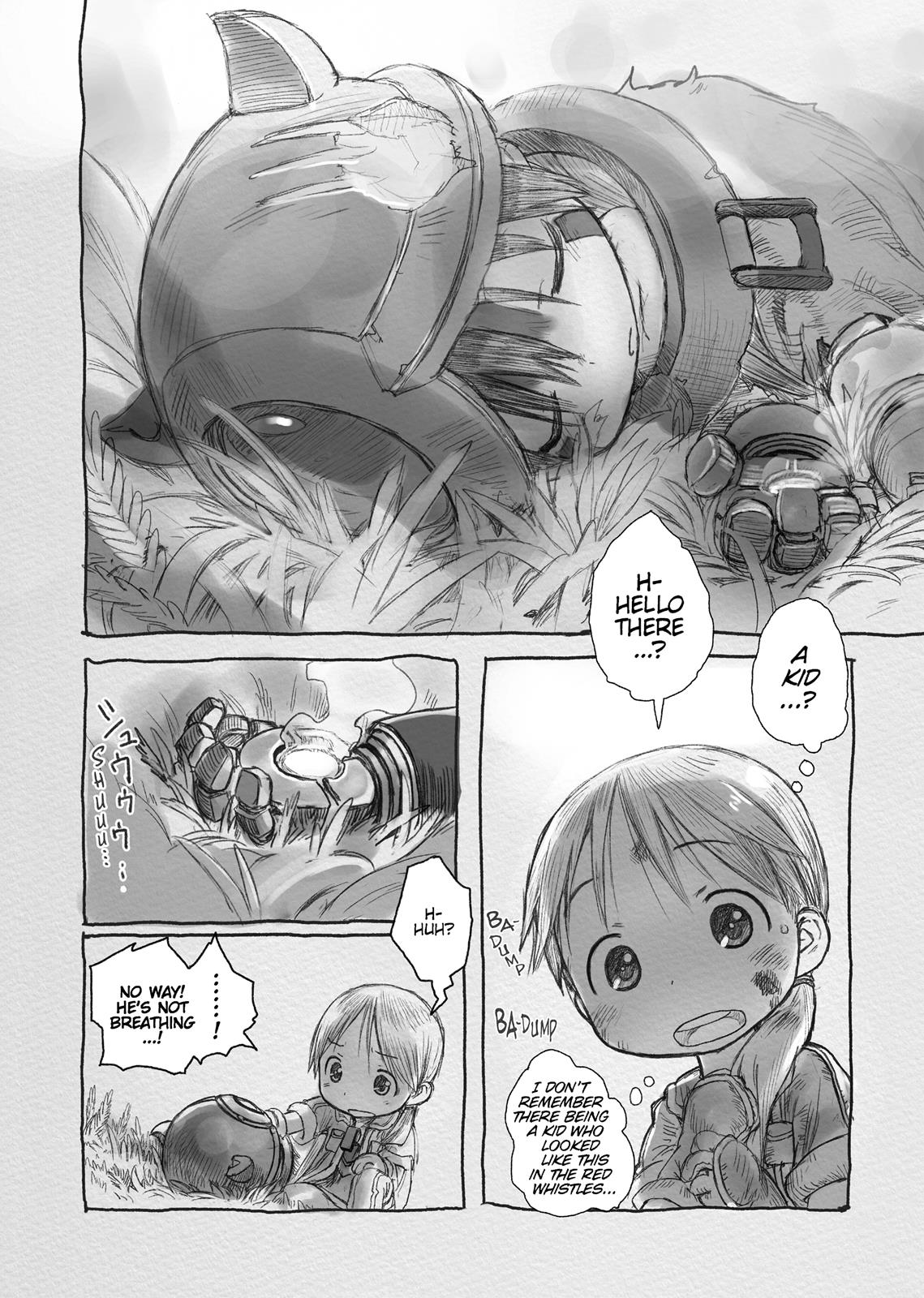 Read Made in Abyss Manga Online