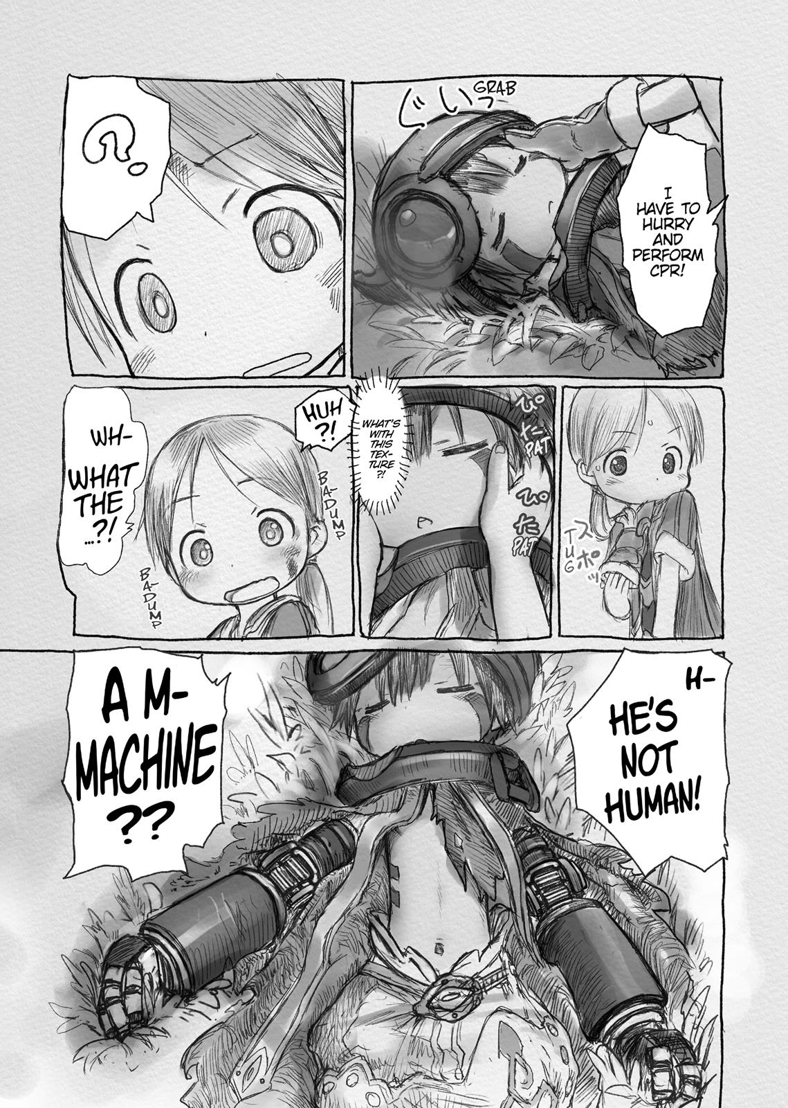 Read Made in Abyss Manga Online