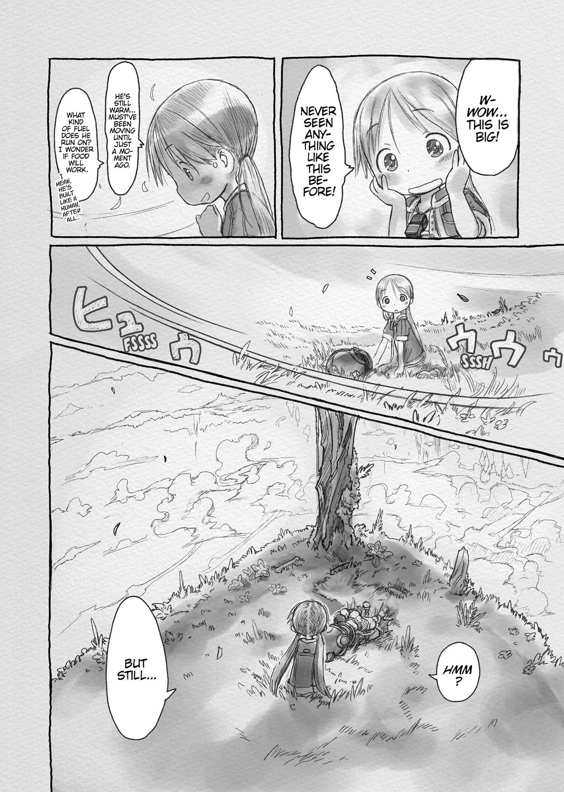 Read Made in Abyss Manga Online