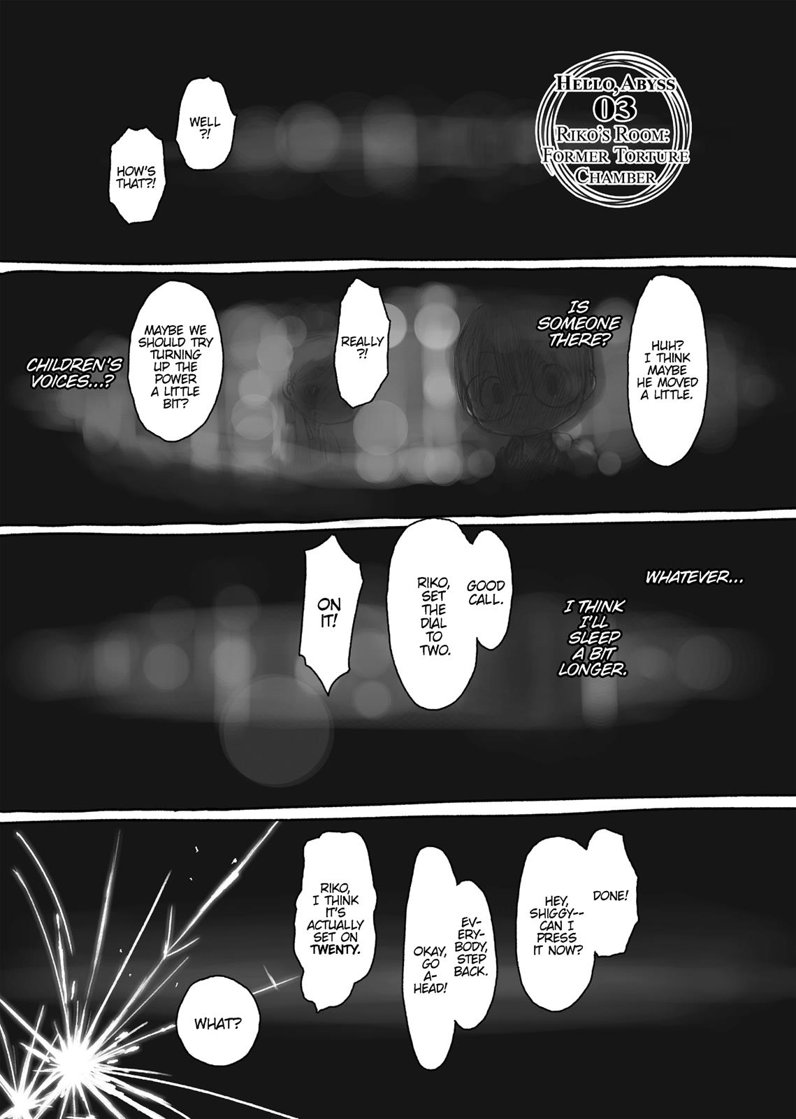 Read Made in Abyss Manga Online