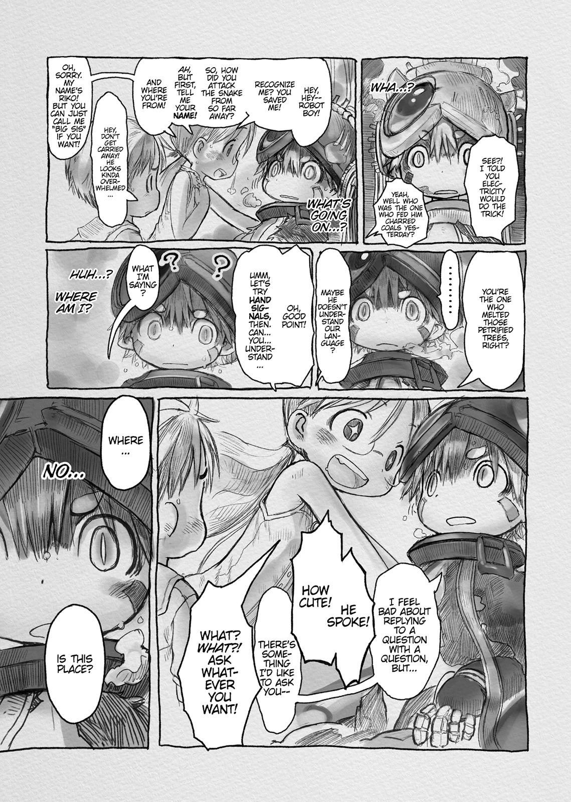 Read Made in Abyss Manga Online