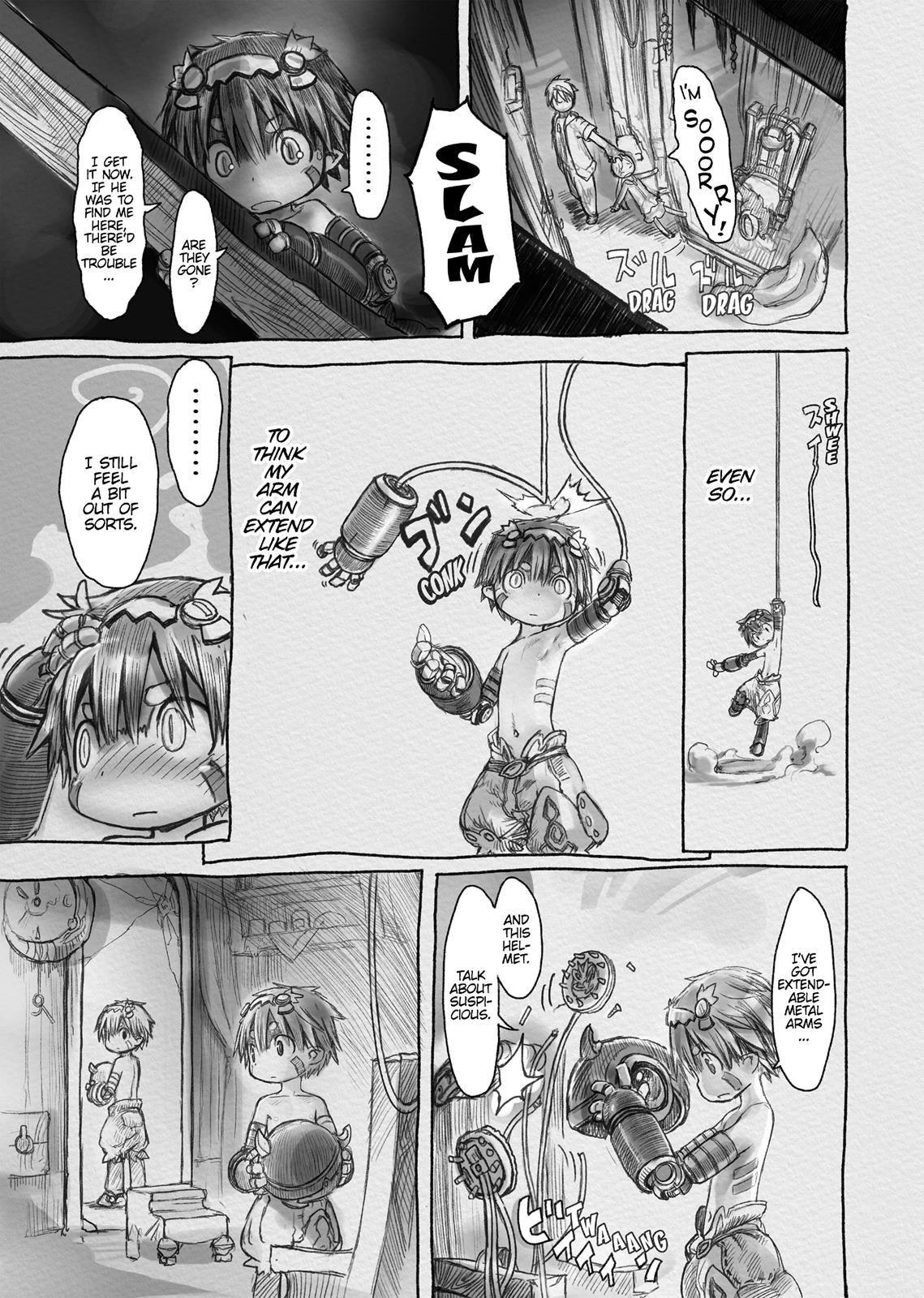 Read Made in Abyss Manga Online