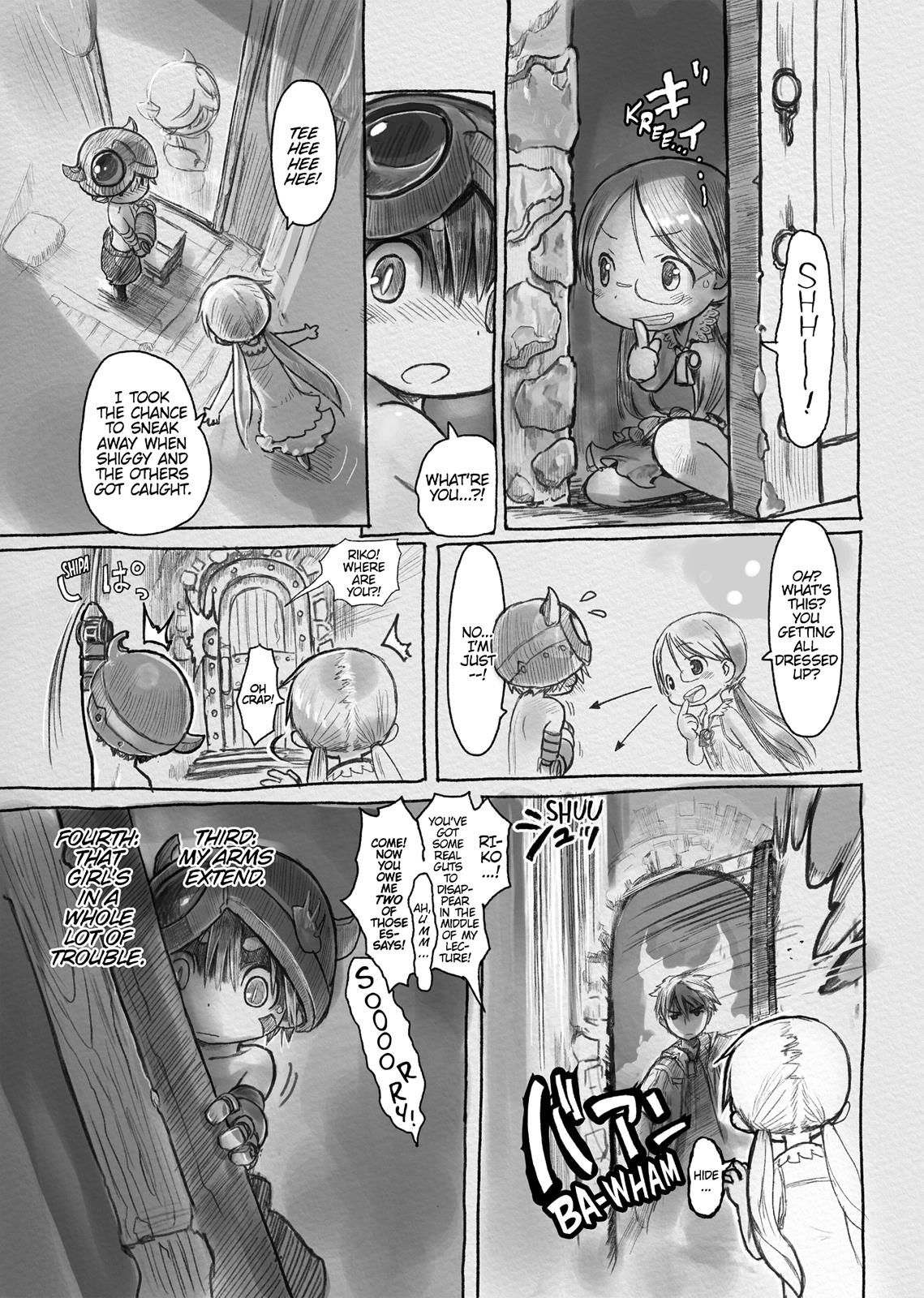 Read Made in Abyss Manga Online