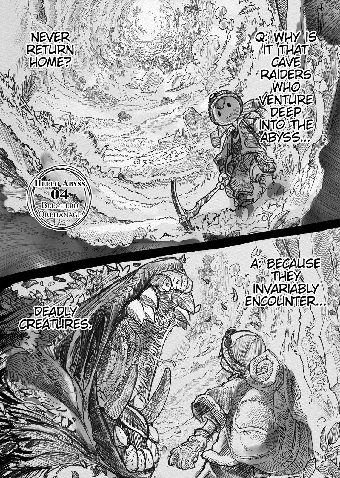 Read Made in Abyss Manga Online