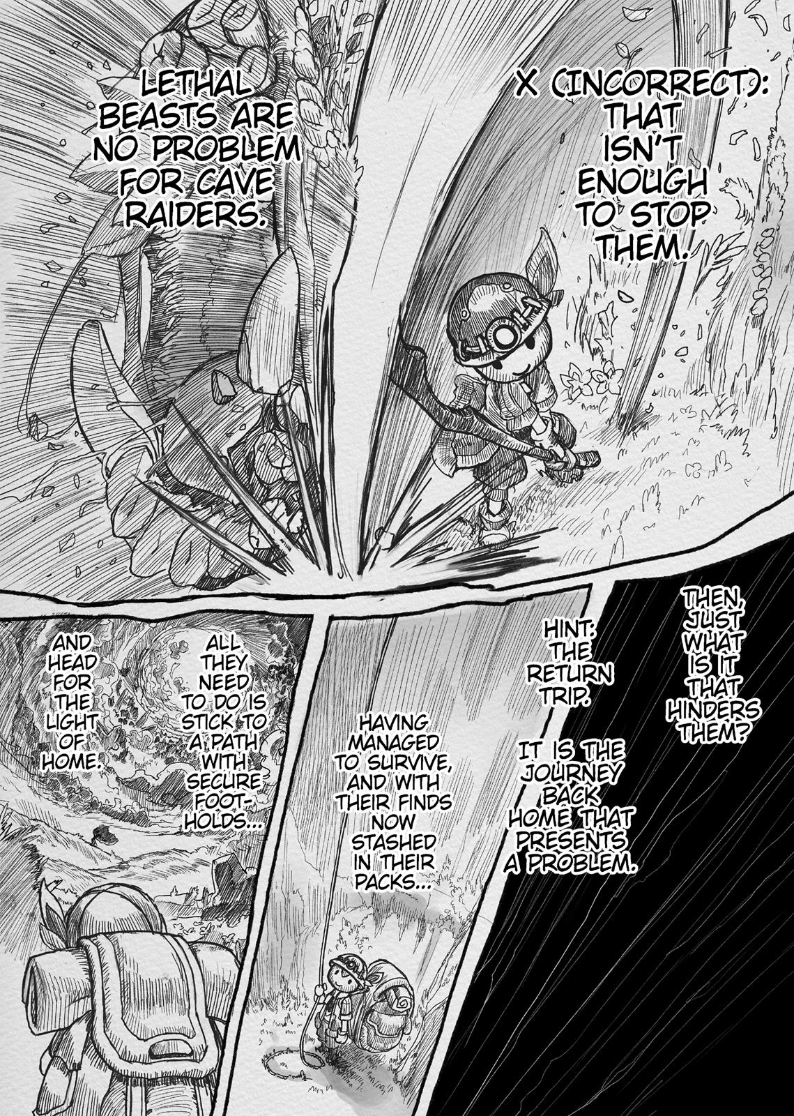 Read Made in Abyss Manga Online