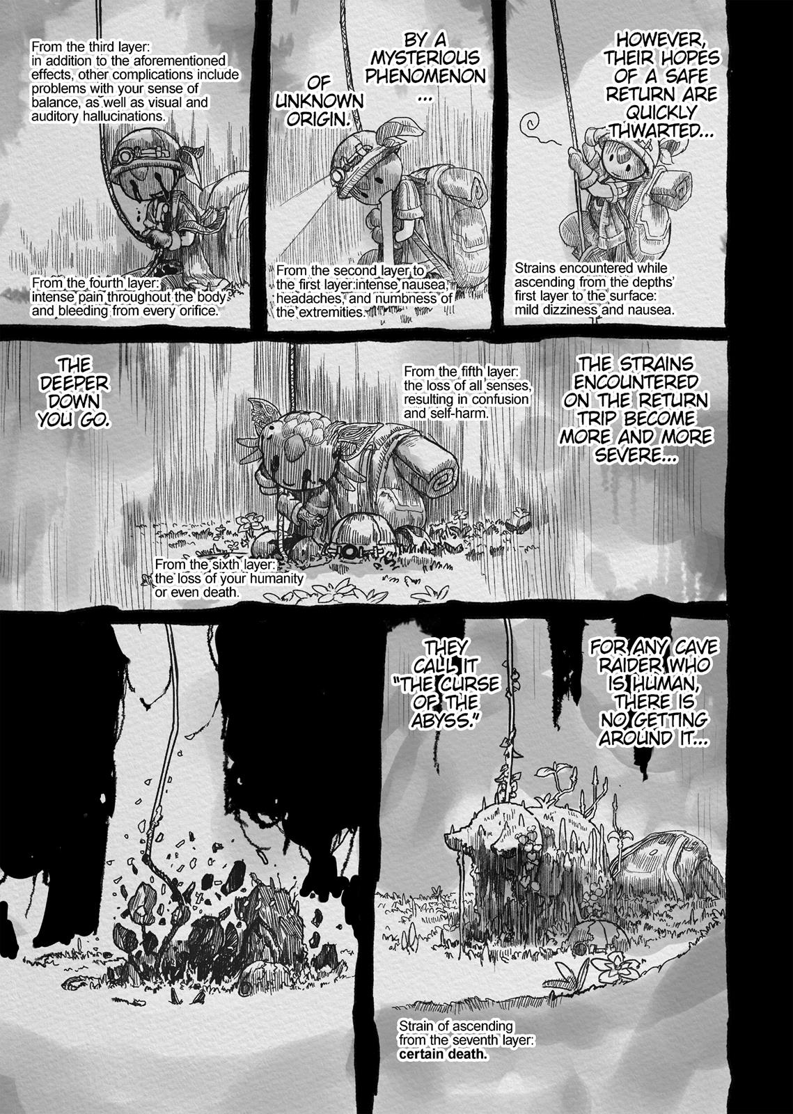 Read Made in Abyss Manga Online