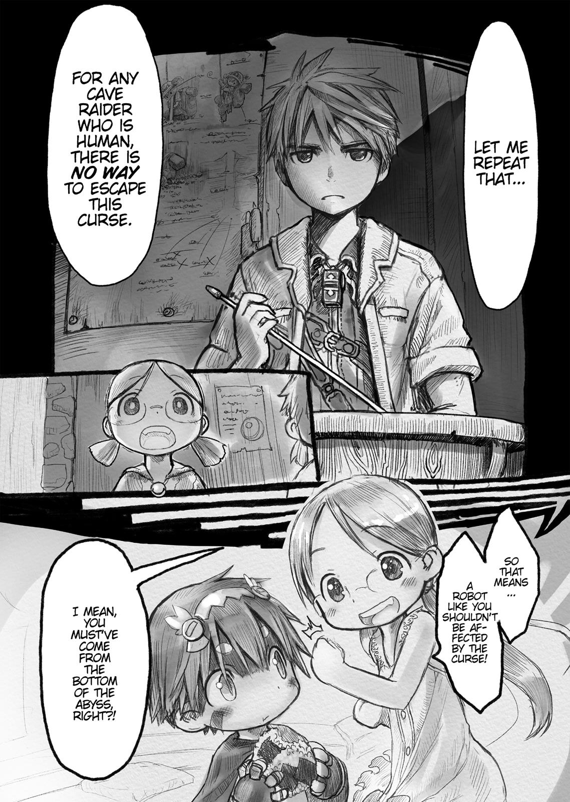Read Made in Abyss Manga Online