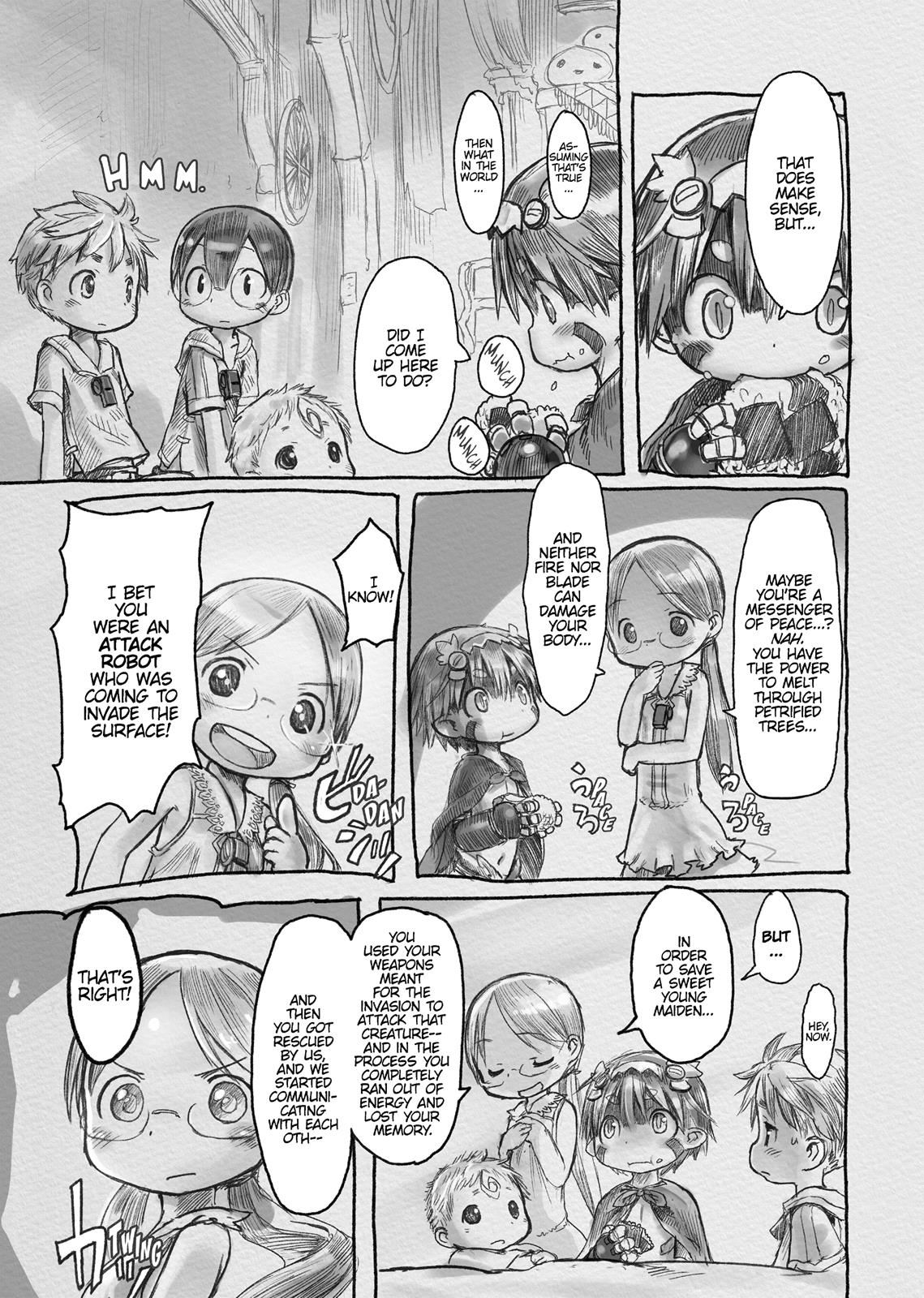 Read Made in Abyss Manga Online
