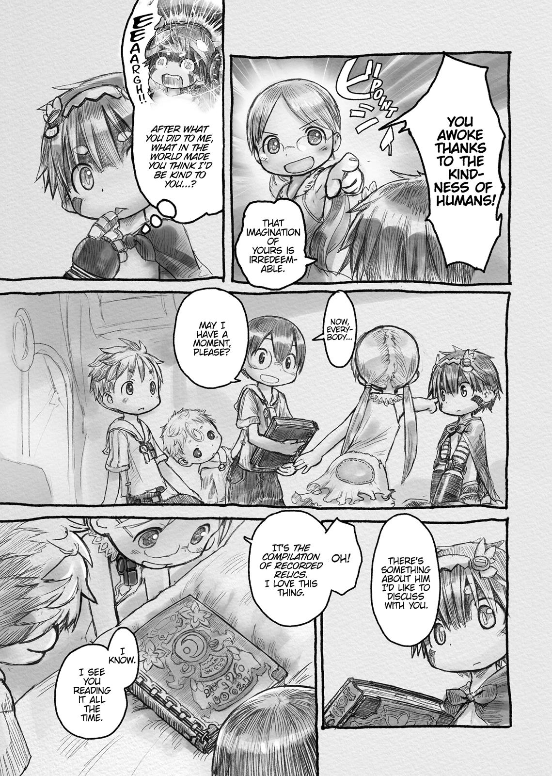 Read Made in Abyss Manga Online