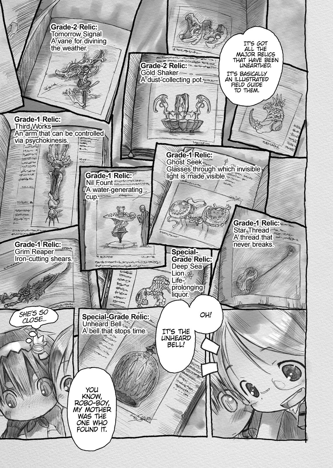 Read Made in Abyss Manga Online