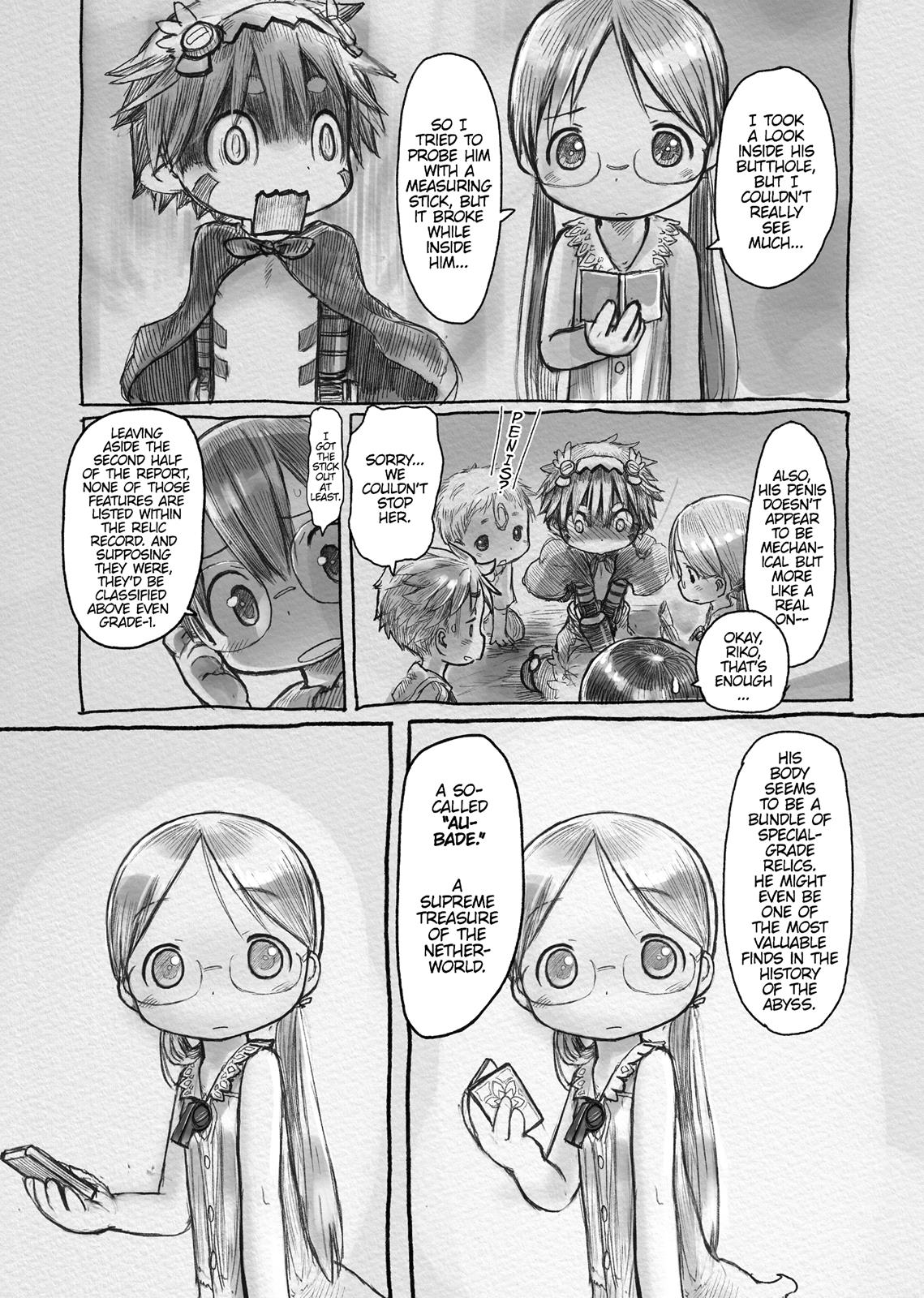 Read Made in Abyss Manga Online
