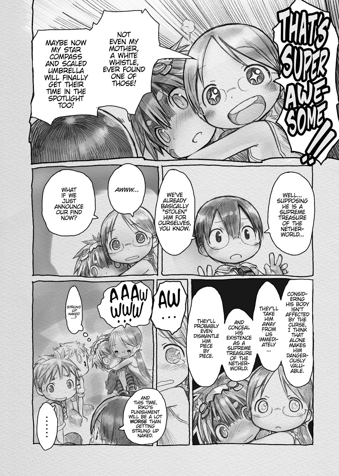 Read Made in Abyss Manga Online