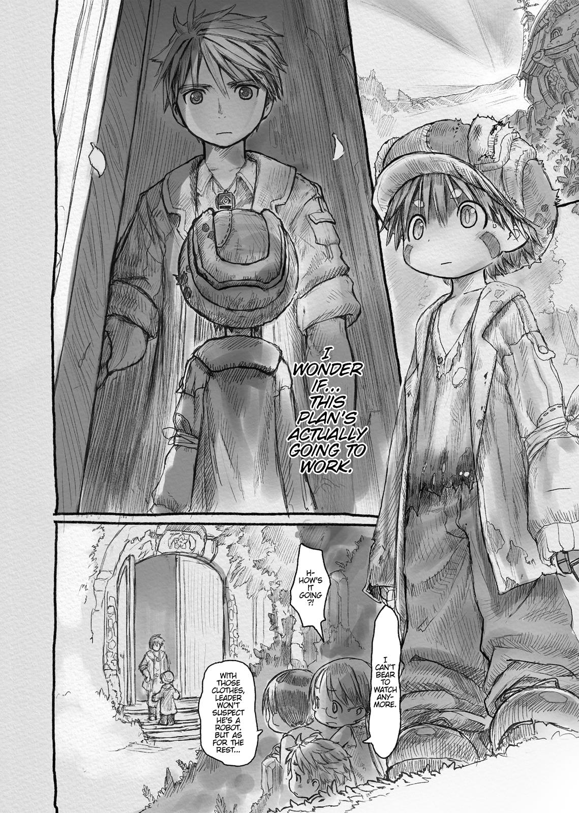 Read Made in Abyss Manga Online