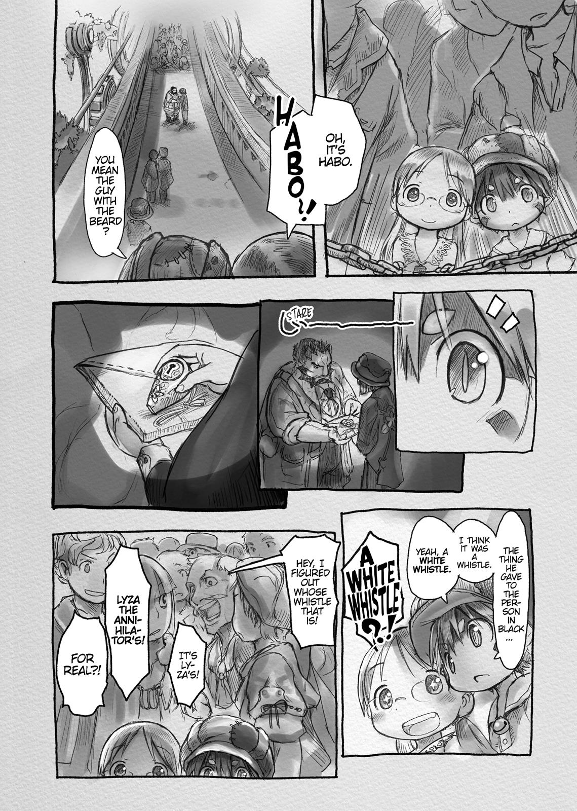 Read Made in Abyss Manga Online
