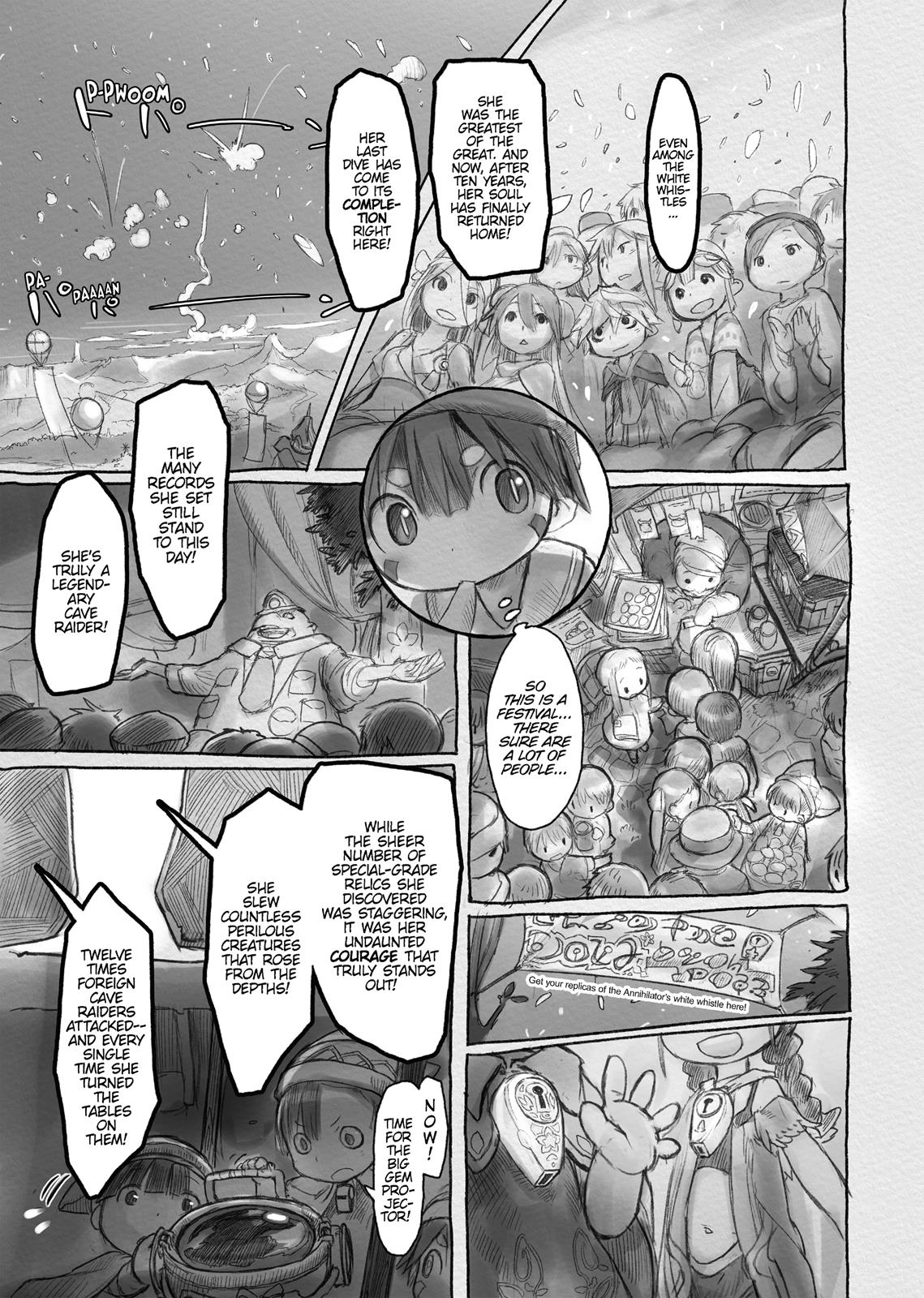 Read Made in Abyss Manga Online