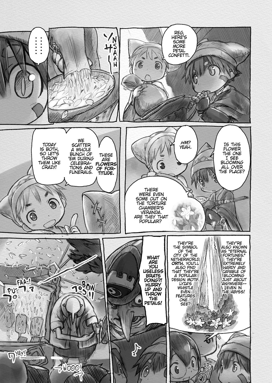Read Made in Abyss Manga Online