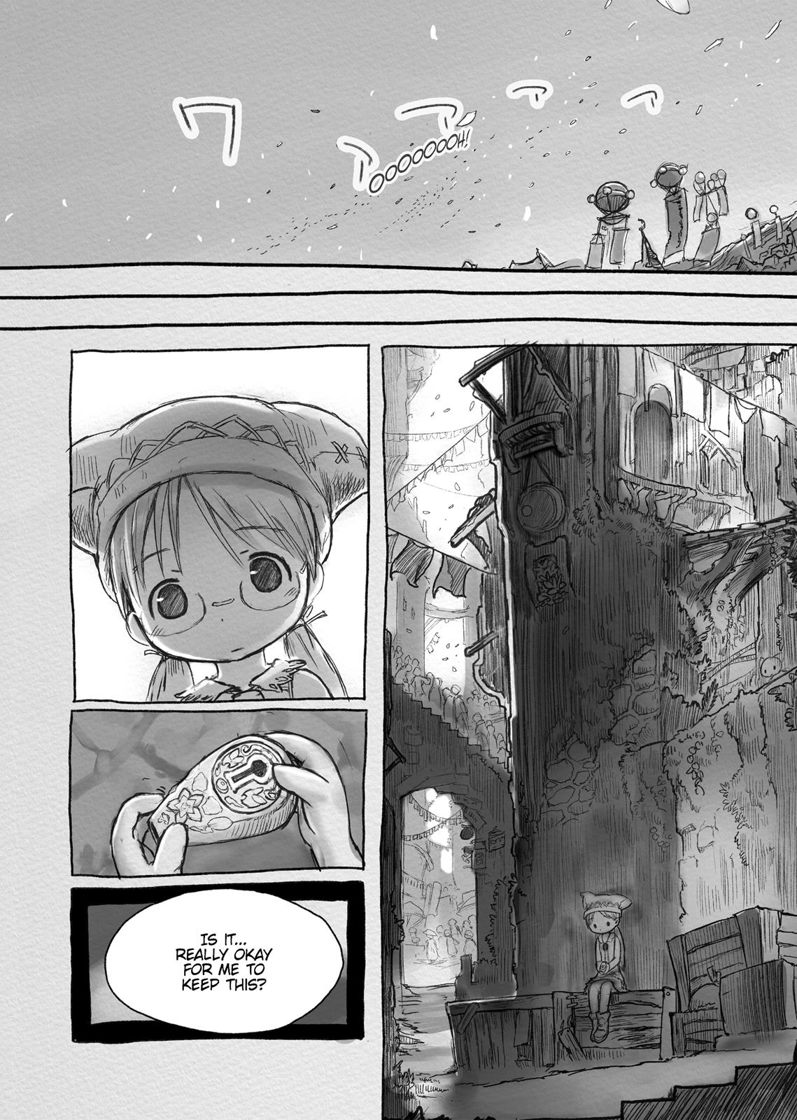 Read Made in Abyss Manga Online