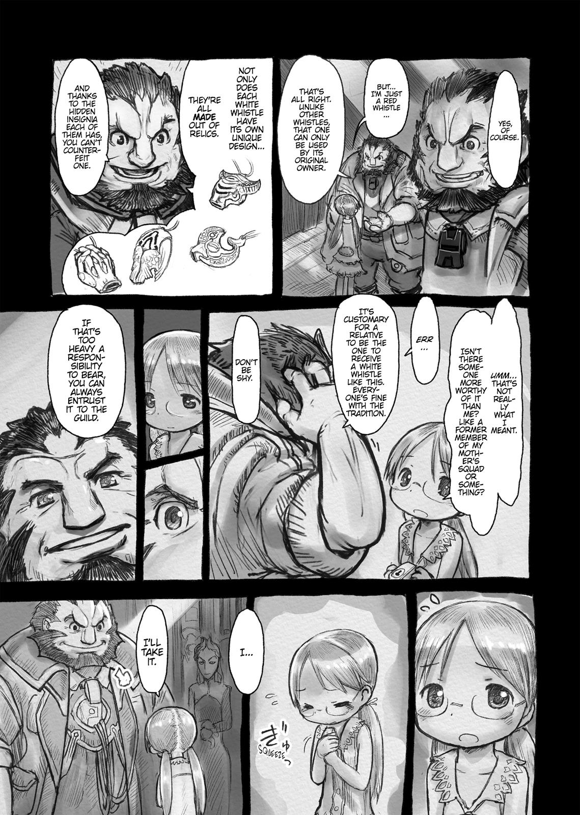 Read Made in Abyss Manga Online