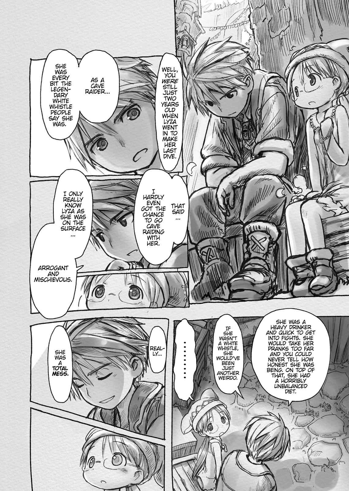 Read Made in Abyss Manga Online