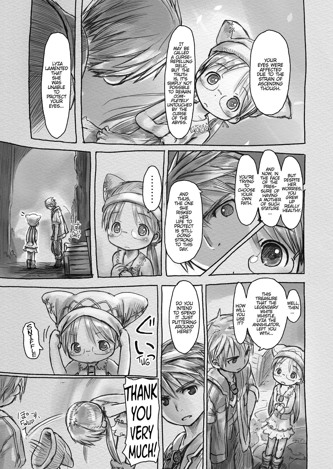 Read Made in Abyss Manga Online